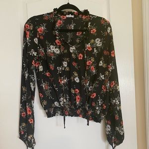 Floral Crop Top